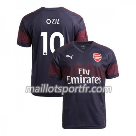 Maillot de Foot Arsenal FC Mesut Ozil 10 Extérieur 2018/19